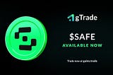 Safe ($SAFE) is listed on gTrade