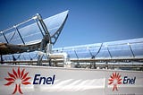 L’inaugurazione della centrale solare termodinamica Archimede di Priolo Gargallo, nel 2010.