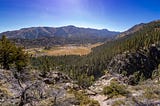 Valleys, Volcanos, and Vesicles: Oh My! — Geology of the Eastern Sierra Nevadas