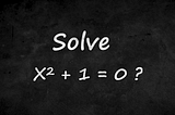 The Real Magic Behind Imaginary Numbers, i = √−1
