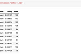 Implementation -Dashboard Summarization Using NLG