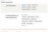 Handshake and LinkedIn Qualitative Analysis