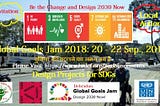 Global Goals Jam 2018 @HRDEF for Smart City Dehradun