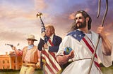 Biblical Jesus vs. American Jesus