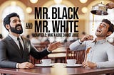 Mr.Black and Mr.White