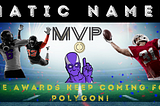 MATIC NAMED MVP!