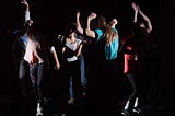 Dancing in the dark could have benefits for health and wellbeing