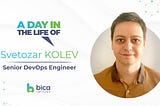 A day in the life of a Senior DevOps Engineer: Svetozar Kolev on the importance of learning new…