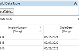 Sorting Rows with Date in DataTable — Linq