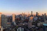 Image of Toronto`s landscape