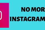 Challenging times for Instagram developer community ?