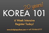Don Southerton Korea 101