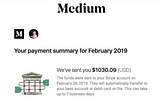 A Transparent Look at How I Make $1000 per Month with Medium