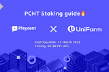 Step by Step Guide to participate in Unifarm by Playcent