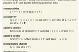 Linear Algebra for QC