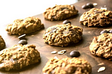 Healthy Oatmeal Cookies with Honey — Cookies