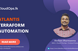 Terraform automation using Atlantis