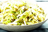 Cabbage — Super Easy Stir-Fried Cabbage