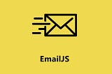 Send email directly from your client-side Javascript code — no server side code required. Happy coding