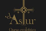 Imagen y logotipo para «el-Astur» — Queso ecológico