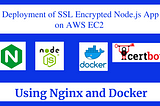 Deployment of SSL Encrypted Node.js App on AWS EC2 Using Nginx and Docker with LetsEncrypt