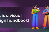 A visual design handbook