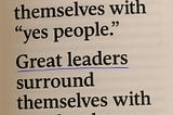 Weak leaders chase CONTROL.
Strong leaders create CLARITY.