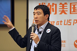 Andrew Yang’s Chilling Message to Asian Americans