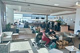 Priority Pass lounge review: Aspire Lounge SAN