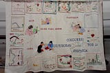 Recorrimos “Reencuentros para tejer la vida y los afectos” en la Real Fábrica de Tapices.