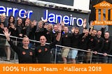 Case Study | 100% Tri Race Team