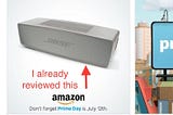 Amazon Algo Fail