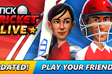 Welcome our new Stick Cricket Live batter!