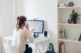 Is working in the office a must and more productive than working from home?