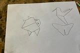 I plan on making origami animals.