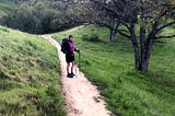 Backpacking Ohlone Wilderness Regional Trail — Sunol to Del Valle