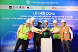 Tunnel Boring Begins at Hanoi Station Metro Line