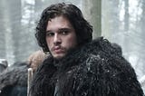 Una sera a cena con Jon Snow del Trono di Spade