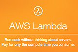 Simple authentication service with AWS Lambda