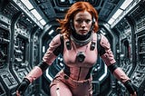 Delaney, The Space Dom And Her Boyfriend Who So Foolishly Cheated…