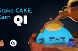 PancakeSwap Welcomes BENQI ($QI) to Syrup Pool!