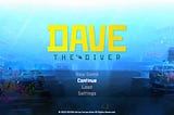Indie Gems- Dave the Diver
