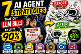 7 AI Agent Cost Optimization Strategies That Cut LLM Bills by Up to 90%