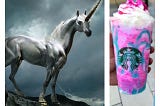 Stoic, Silver Unicorn, Offended By Stereotypes, Says Starbucks Unicorn Frappuccino Is “Last Straw”