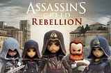 Defeat the Templars in the new Assassins Game