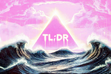 TL;DR on a choppy sea, rising above it to a higher (and smarter) path
