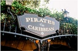 History and a Behind the Scenes Look at the Pirates of the Caribbean Attraction in Disneyland