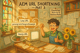 AEM URL Shortening — Part 3