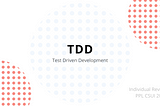 Test-Driven Development Practice in Software Engineering Project