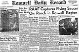 The most famous UFO story in history